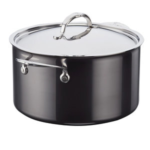 Hestan Hestan NanoBond  26cm/8 Qt Covered Stock Pot