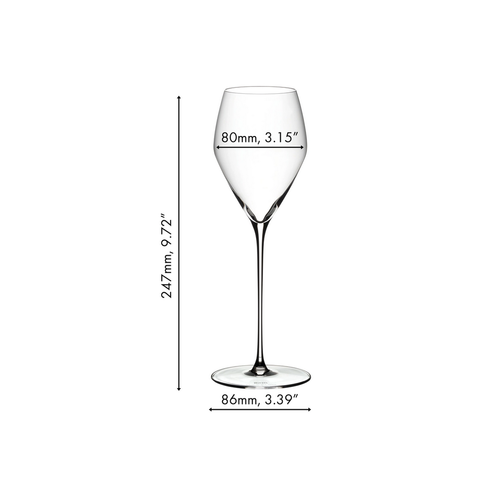 Riedel Veloce Champagne