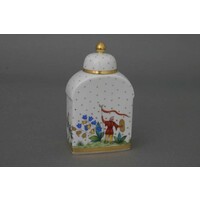 Tea Caddy Oriental Showman
