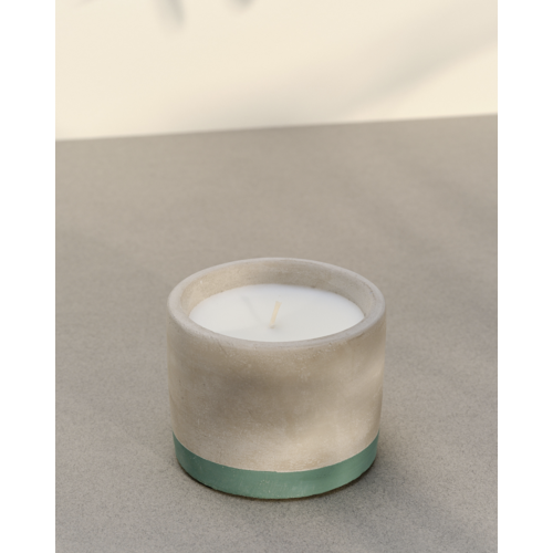 Lampe Berger Outdoor Candle Mint & Citronella 180 gr CONCRETE