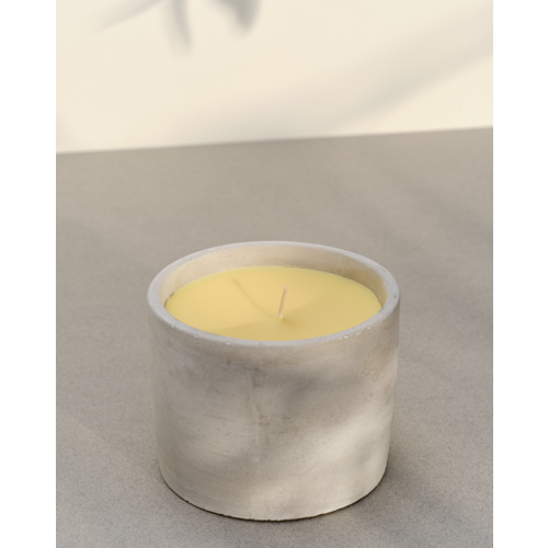 Lampe Berger Outdoor Candle Citronella 400 gr CONCRETE Lampe Berger Outdoor Candle Citronella 400 gr CONCRETE