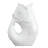 Gurgle Pot Medium  White