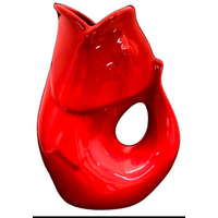 Gurgle Pot Medium Red