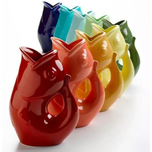 GurglePot Gurgle Pot Medium Red