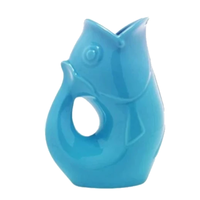 Gurgle Pot Large Peacock