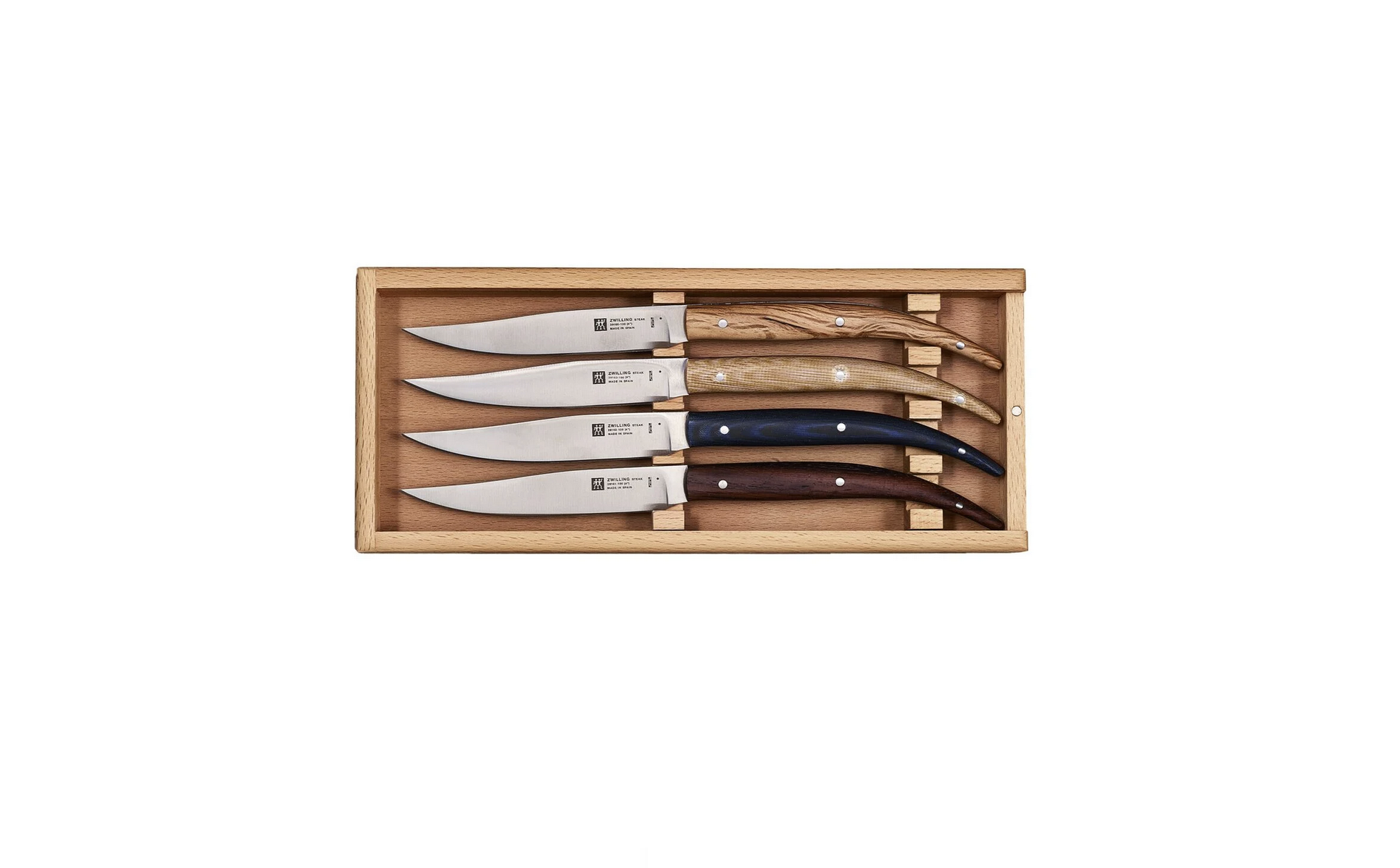 Zwilling J A Henckels TORO Steak Knives, Set of 4