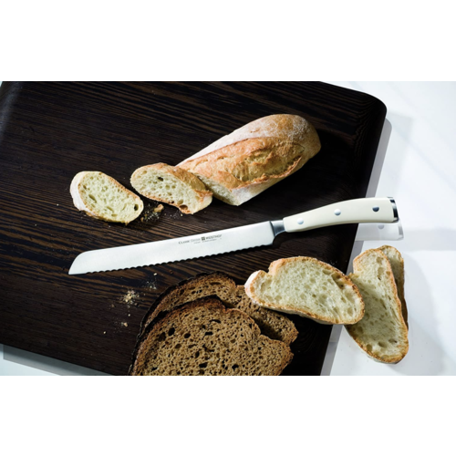 Wusthof Ikon Creme Bread Knife 9 inches