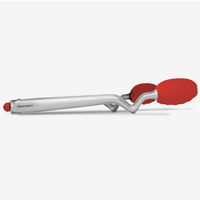 DREAMFARM CLONGS Click Lock Tongs 9 inch Red