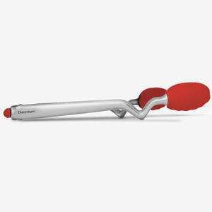 Dreamfarm DREAMFARM CLONGS Click Lock Tongs 9 inch Red