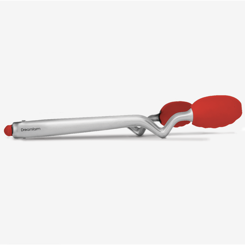 Dreamfarm DREAMFARM CLONGS Click Lock Tongs 9 inch Red Dreamfarm DREAMFARM CLONGS Click Lock Tongs 9 inch Red