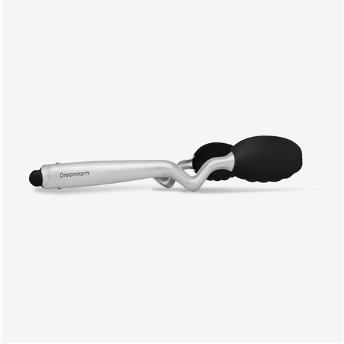 Dreamfarm DREAMFARM CLONGS Click Lock Tongs 9 inch Black