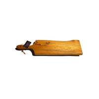 Cheese Board Fractal Burn Maple