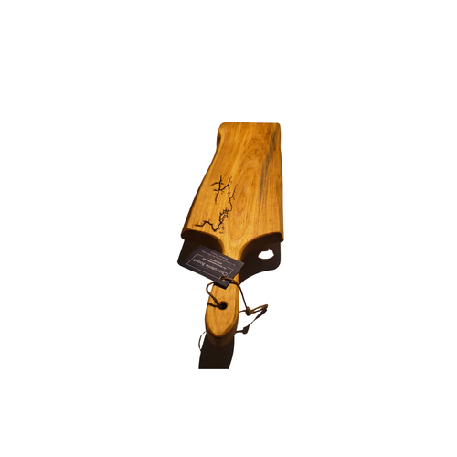 Wilson Boys Cheese Board Fractal Burn Maple