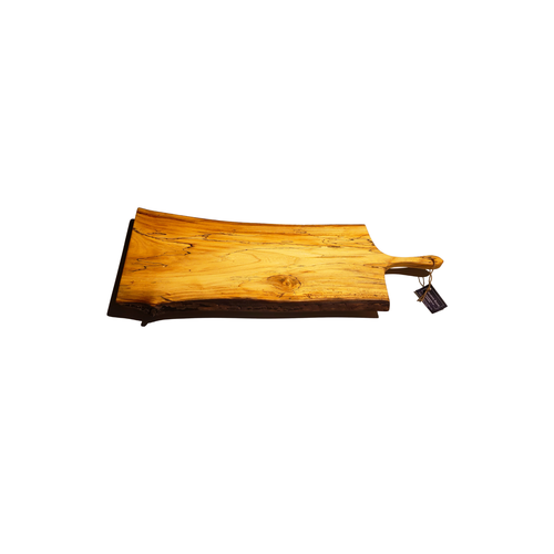 Wilson Boys Cheese Board Elm Barge 26.5 x 11.5 ins. Wilson Boys Cheese Board Elm Barge 26.5 x 11.5 ins.
