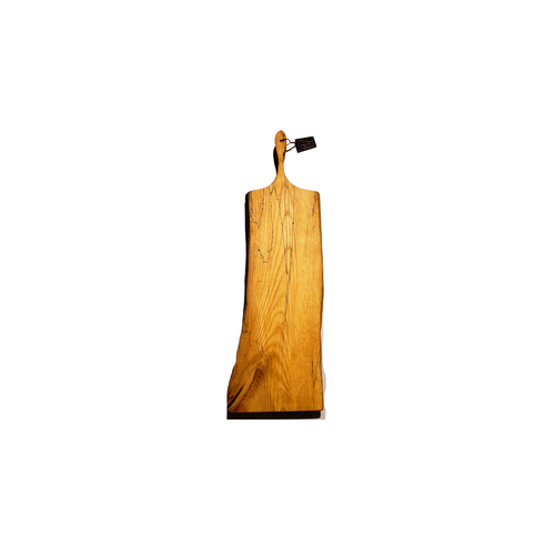 Wilson Boys Cheese Board Spalted Ash Extra Large 32.5 x 9.5 ins.