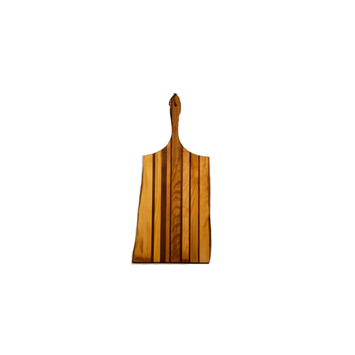 Wilson Boys Cutting Board Exotic Species Small 24 x 11.25 ins. Wilson Boys Cutting Board Exotic Species Small 24 x 11.25 ins.
