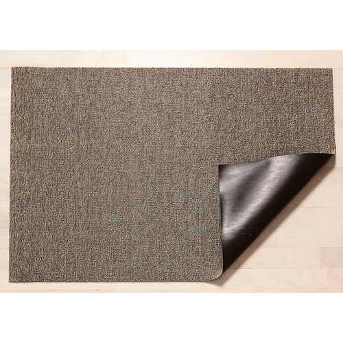 Chilewich BIG MAT Heathered Shag PEBBLE 36x60 ins. Chilewich BIG MAT Heathered Shag PEBBLE 36x60 ins.