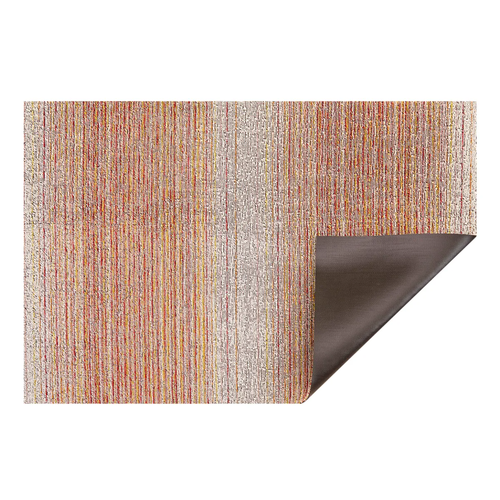 Chilewich Utility Mat Fade Stripe Shag Sunrise