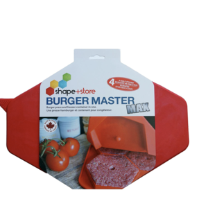 Smart Cookie Home Essentials Burger Master MAX - Shape & Store