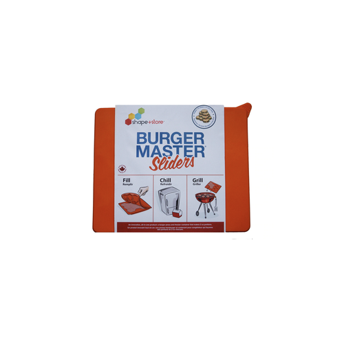 Smart Cookie Home Essentials Burger Master Sliders - Shape & Store