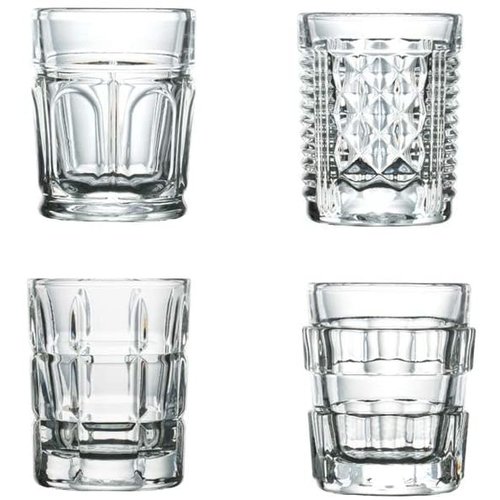 Shot Glass Set/4 LA ROCHERE Shot Glass Set/4 LA ROCHERE