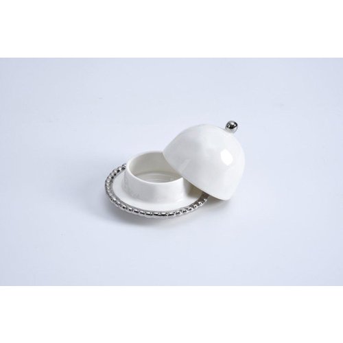 Salerno Round Butter Dish SALERNO Salerno Round Butter Dish SALERNO