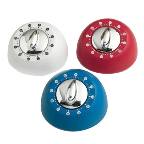 DII DESIGN IMPORTS Kitchen Timer WHITE 60 MIN. DII DESIGN IMPORTS Kitchen Timer WHITE 60 MIN.