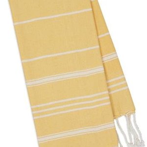 DII DESIGN IMPORTS Tea Towel Fouta SNAPDRAGON