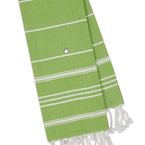 DII DESIGN IMPORTS Tea Towel Fouta GREEN APPLE