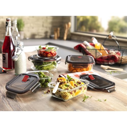 ZWILLING HENCKEL Gusto Glass Storage Square 500 mL