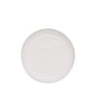 SOPHIE COUPE ROUND PLATTER 12 inch WHITE