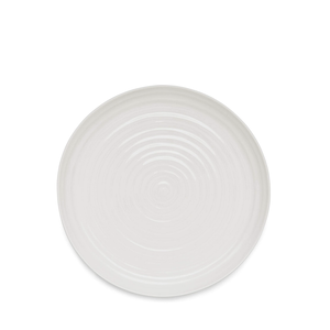 Sophie Conran SOPHIE COUPE ROUND PLATTER 12 inch WHITE