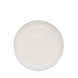 Sophie Conran SOPHIE COUPE ROUND PLATTER 12ins WHITE