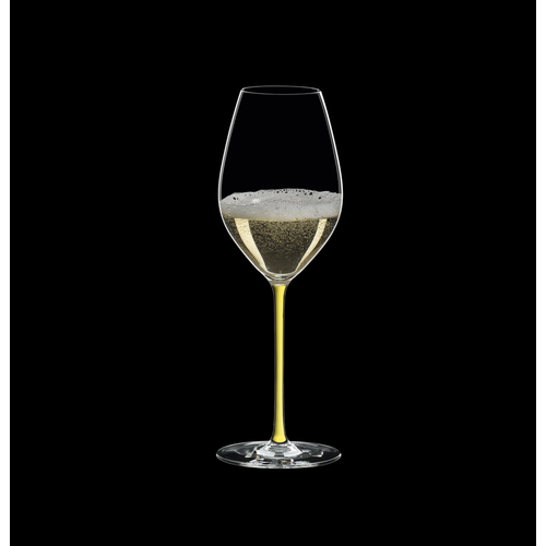 Riedel Fatto A Mano Yellow Champagne & Riesling