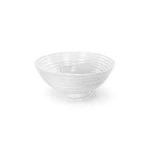 Sophie Footed Fruit Drainer Colander White