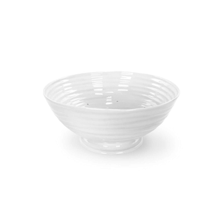 Sophie Conran SOPHIE Footed Fruit Drainer / Colander White