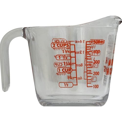 Anchor Hocking Glass Measuring Cup 2 Cup