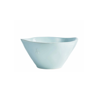 BEE Ceramic Salad Serving Bowl BLUE 10 inches