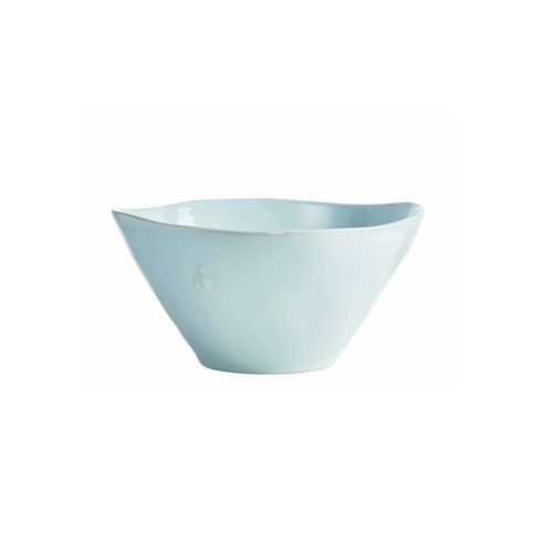 BEE Ceramic Salad Serving Bowl BLUE 10 inches