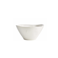 BEE Ceramic Salad Serving Bowl IVORY 10 inches