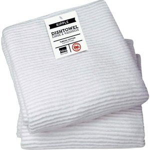 Now Designs Tea Towel Ripple White
