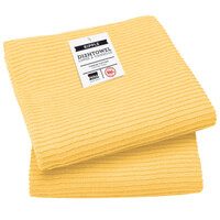 Tea Towel Ripple Lemon