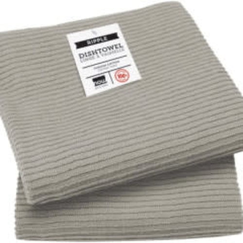 Now Designs Tea Towel Ripple London Grey