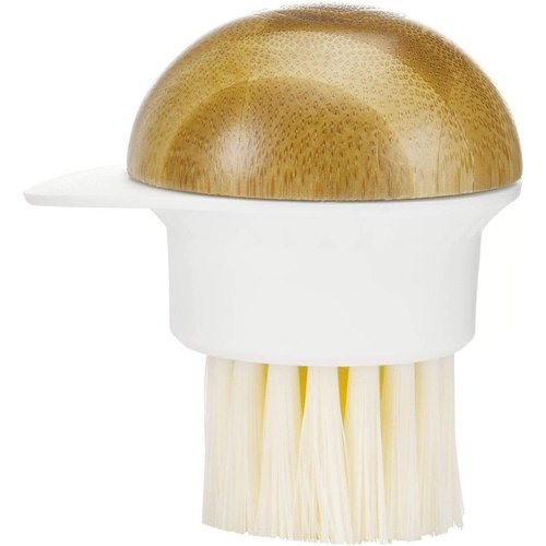Full Circle FUN GUY 2-in-1 Mushroom Cleaning Brush Full Circle FUN GUY 2-in-1 Mushroom Cleaning Brush