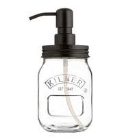 Kilner Soap & Lotion Dispenser 500 ml