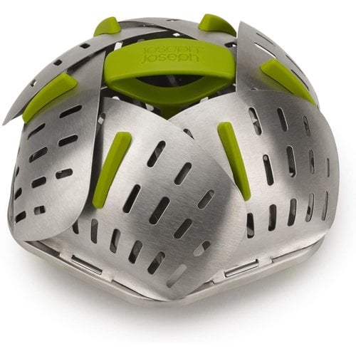 Joseph Joseph JOSEPH JOSEPH Bloom Folding Stainless Steel Steamer Basket Joseph Joseph JOSEPH JOSEPH Bloom Folding Stainless Steel Steamer Basket
