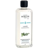 LAMPE BERGER Fragrance ONE LITRE FRESH EUCALYPTUS