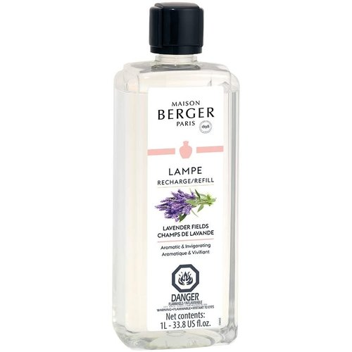 Lampe Berger LAMPE BERGER Fragrance ONE LITRE Lavender Fields