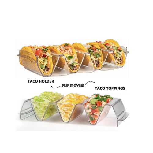 Fox Run IT'S TACO TIME PREP and SERVE Set of 3