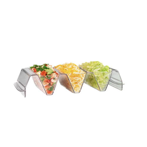 Fox Run IT'S TACO TIME PREP and SERVE Set of 3